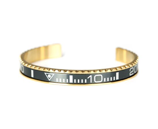 BRACELET OYSTER MAN GD-SUB-GR (18CM ) Bižutērija