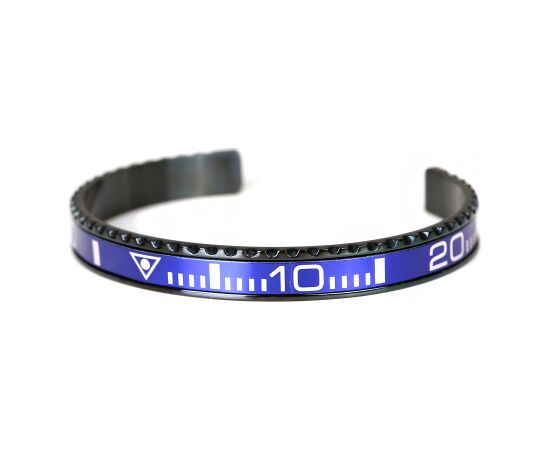 BRACELET OYSTER MAN BK-SUB-BL (18CM ) Bižutērija