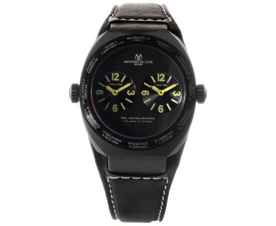 WATCH MONTRES DE LUXE UNISEX 09BK-3003 (40MM) Rokas pulksteņi 
