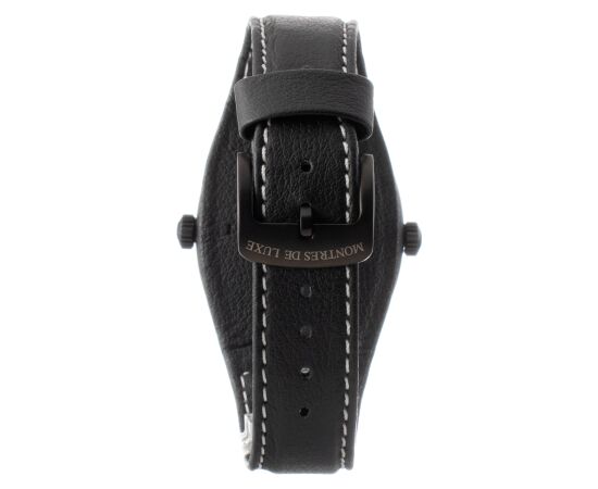 WATCH MONTRES DE LUXE UNISEX 09BK-3003 (40MM) Rokas pulksteņi 