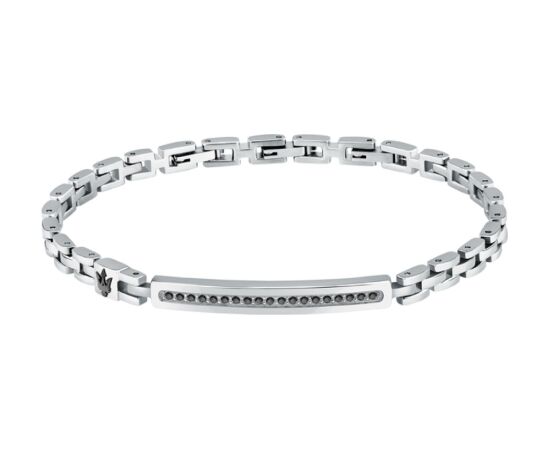 BRACELET MASERATI MAN JM224AVD41 (18-3,5CM ) Bižutērija