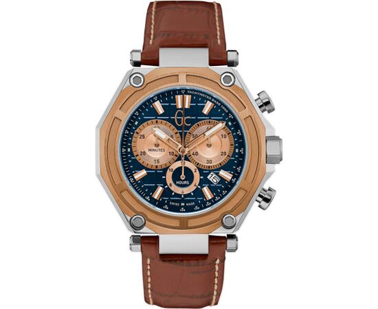 WATCH GC MAN X10005G7S (44,5MM) Rokas pulksteņi 