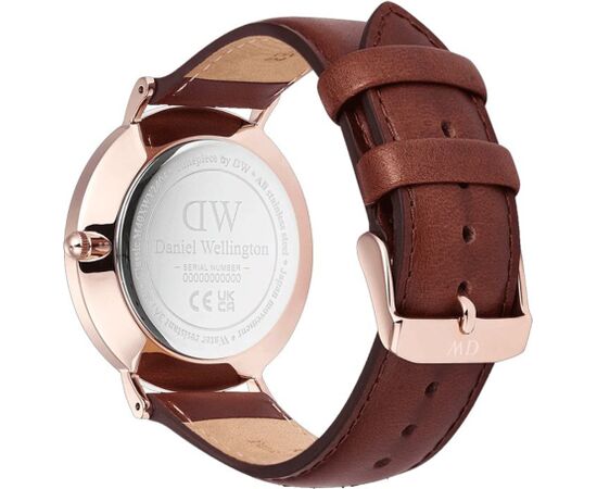 WATCH DANIEL WELLINGTON MAN DW00100830 (40MM) Rokas pulksteņi 