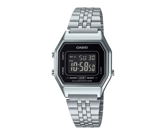 WATCH CASIO Unisex LA680WA1B (34MM) Rokas pulksteņi 