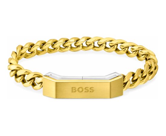 BRACELET BOSS MAN 1580318M (19CM ) Bižutērija