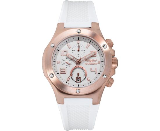 WATCH BOBROFF UNISEX BF1002M25 (43MM) Rokas pulksteņi 