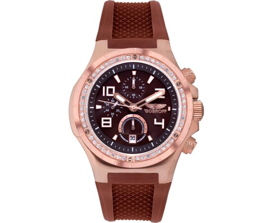 WATCH BOBROFF UNISEX BF1002L65 (44MM) Rokas pulksteņi 