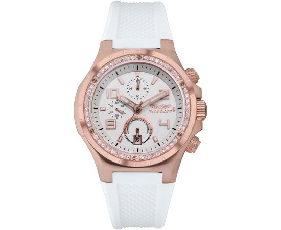 WATCH BOBROFF UNISEX BF1002L25 (43MM) Rokas pulksteņi 