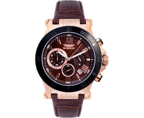 WATCH BOBROFF MAN BF1001M65 (44MM) Rokas pulksteņi 
