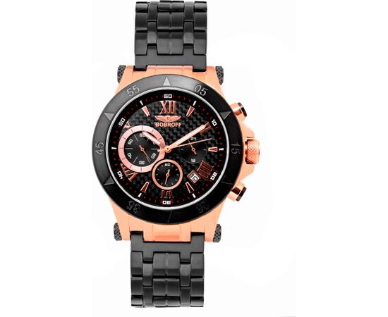 WATCH BOBROFF MAN BF1001M15M (44MM) Rokas pulksteņi 