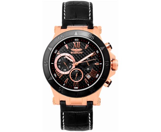 WATCH BOBROFF MAN BF1001M15 (44MM) Rokas pulksteņi 