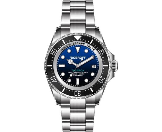 WATCH BOBROFF MAN BF003 (44MM) Rokas pulksteņi 