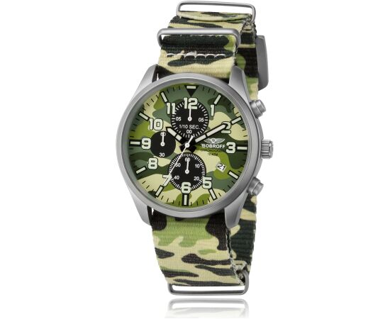 WATCH BOBROFF MAN BF0020 (42MM) Rokas pulksteņi 