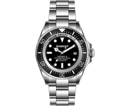 WATCH BOBROFF MAN BF001 (44MM) Rokas pulksteņi 