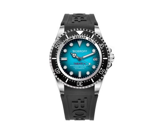 WATCH BOBROFF MAN BF0009-BFSTN (44MM) Rokas pulksteņi 