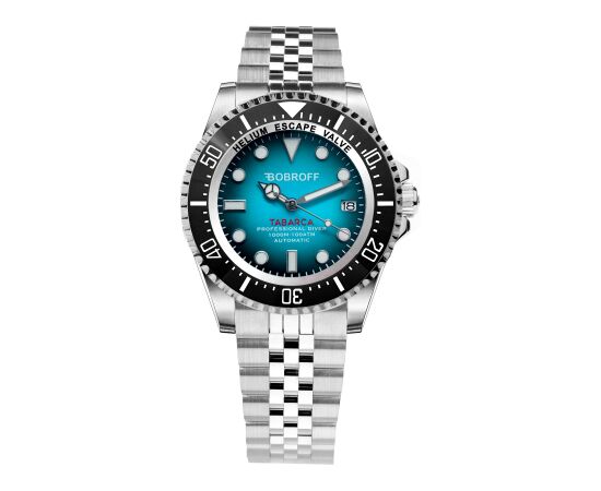 WATCH BOBROFF MAN BF0009-BFSTJ (44MM) Rokas pulksteņi 
