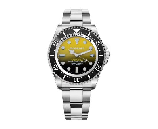 WATCH BOBROFF MAN BF0008 (44MM) Rokas pulksteņi 