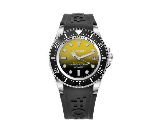 WATCH BOBROFF MAN BF0008-BFSTN (44MM) Rokas pulksteņi 