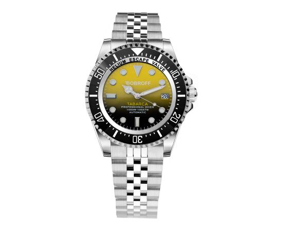 WATCH BOBROFF MAN BF0008-BFSTJ (44MM) Rokas pulksteņi 
