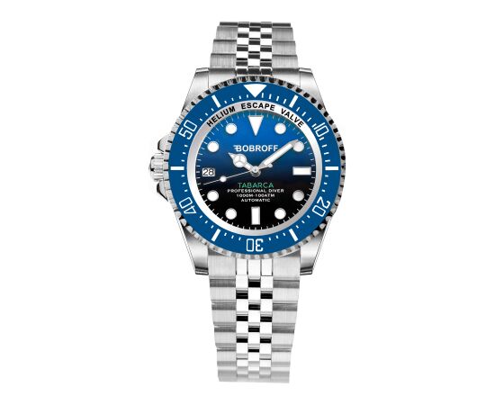 WATCH BOBROFF MAN BF0003ibaBFST (42mm) Rokas pulksteņi 