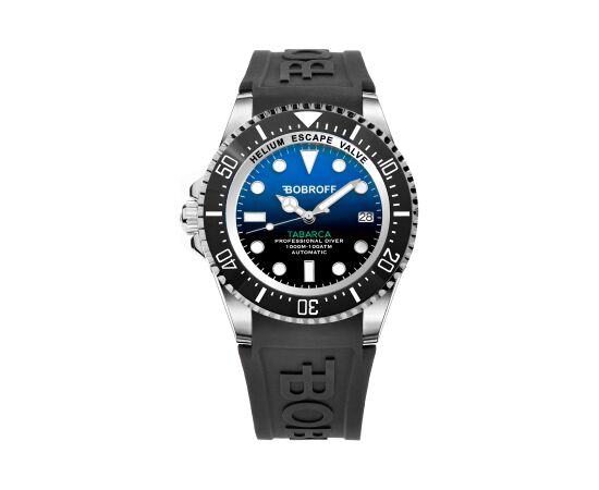 WATCH BOBROFF MAN BF0003i-BFSTN (44MM) Rokas pulksteņi 