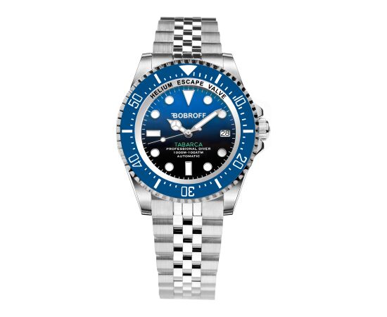 WATCH BOBROFF MAN BF0003baBFSTJ (42mm) Rokas pulksteņi 
