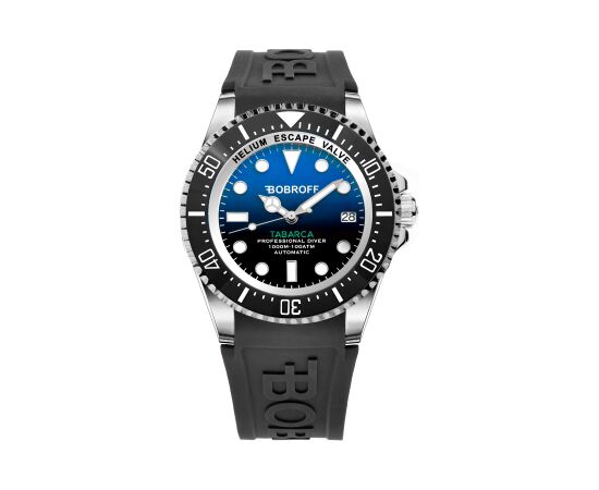 WATCH BOBROFF MAN BF0003-BFSTN (42mm) Rokas pulksteņi 