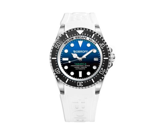 WATCH BOBROFF MAN BF0003-BFSTB (42mm) Rokas pulksteņi 