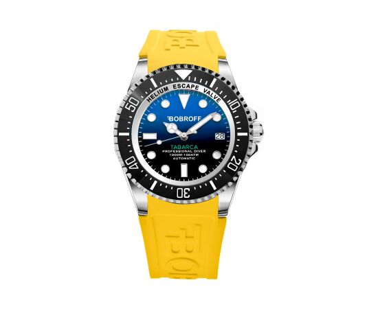 WATCH BOBROFF MAN BF0003-BFSTA (44MM) Rokas pulksteņi 