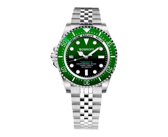 WATCH BOBROFF MAN BF0002ibvBFST (42mm) Rokas pulksteņi 