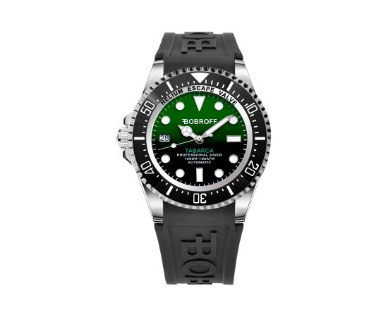 WATCH BOBROFF MAN BF0002i-BFSTN (42mm) Rokas pulksteņi 
