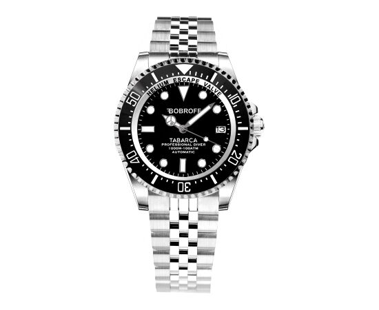 WATCH BOBROFF MAN BF0001-BFSTJ (44MM) Rokas pulksteņi 