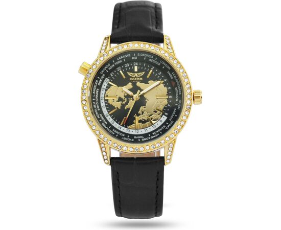 WATCH AVIATOR WOMEN AVW8633L03 (38MM) Rokas pulksteņi 