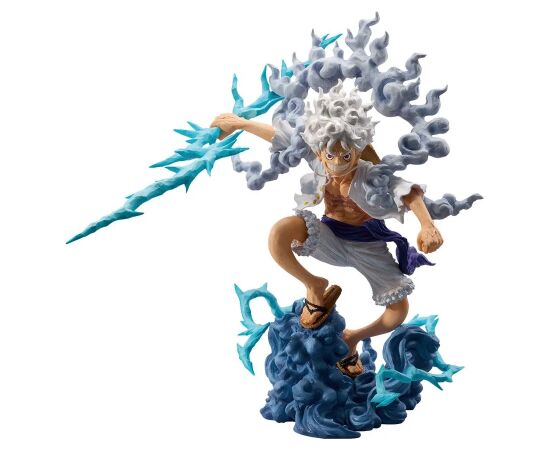 Bandai ICHIBANSHO ONE PIECE - MONKEY D. LUFFY GEAR 5 EX DEVIL FRUIT Figūriņas un varoņi
