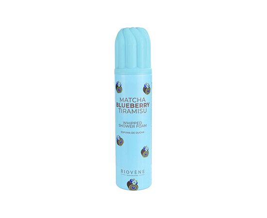 Biovene Matcha Blueberry Tiramisu Shower Foam - Šlehačková sprchová pěna 250ml Jaunumi - Smaržas