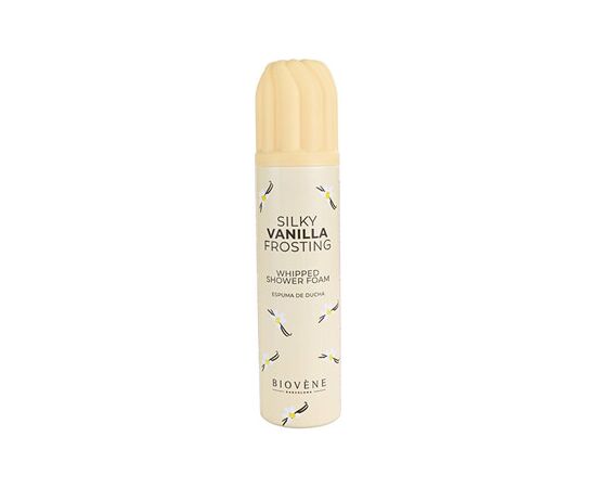 Biovene Silky Vanilla Frosting Shower Foam - Šlehačková sprchová pěna 250ml Jaunumi - Smaržas