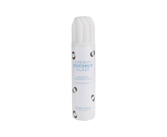 Biovene Creamy Coconut Glaze Shower Foam - Šlehačková sprchová pěna 250ml Jaunumi - Smaržas