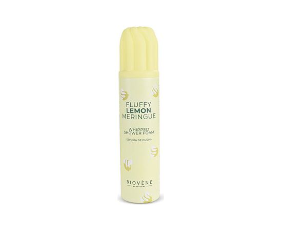 Biovene Fluffy Lemon Meringue Shower Foam - Šlehačková sprchová pěna 250ml Jaunumi - Smaržas