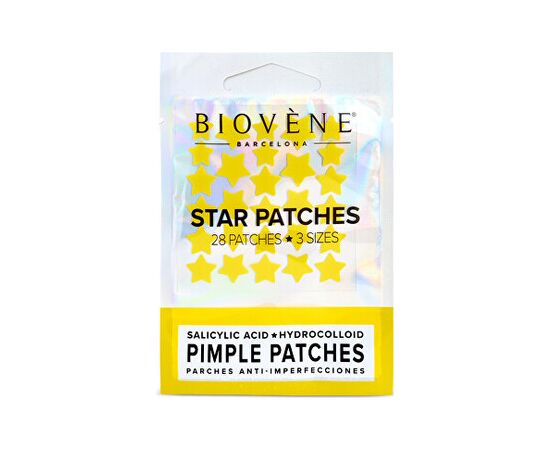 Biovene Yellow Star Patches - Náplast na nedokonalosti ( 28 ks ) Духи и косметика