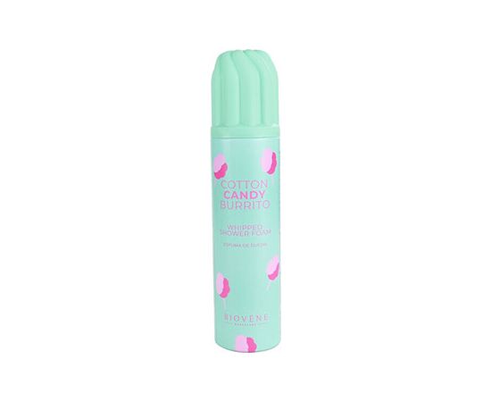 Biovene Cotton Candy Burrito Shower Foam - Šlehačková sprchová pěna 250ml Духи и косметика