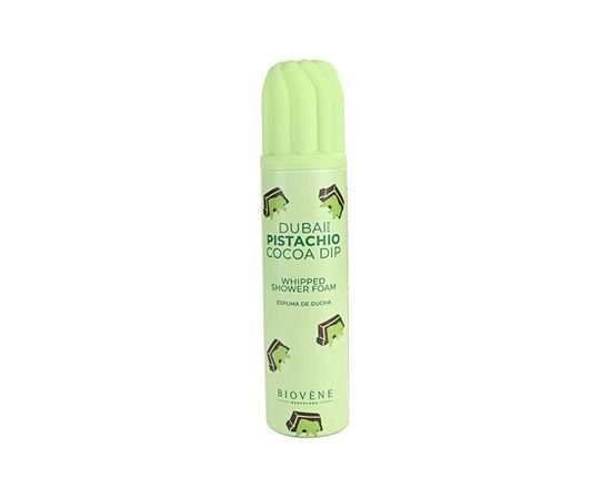 Biovene Dubai Pistachio Cocoa Dip Shower Foam - Šlehačková sprchová pěna 250ml Духи и косметика