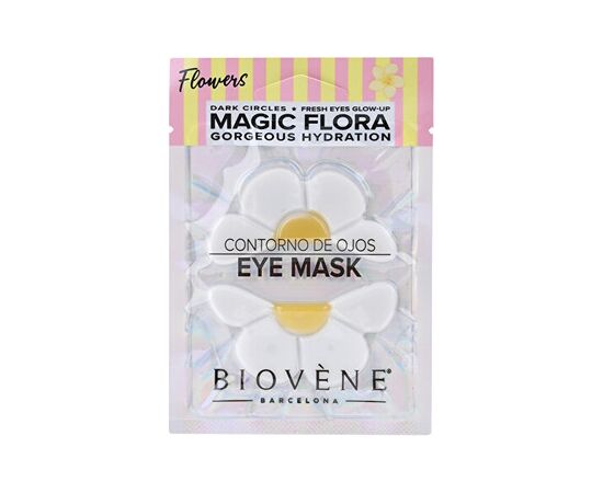 Biovene Gorgeous Hydration Eye Mask ( 1 pár ) - Polštářky pod oči pro redukci otoku Духи и косметика