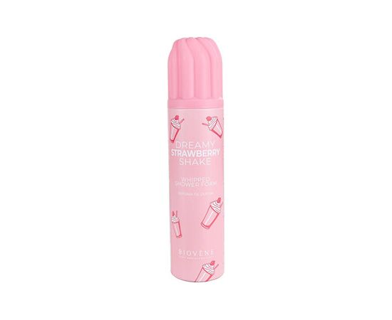 Biovene Dreamy Strawberry Shake Shower Foam - Šlehačková sprchová pěna 250ml Jaunumi - Smaržas