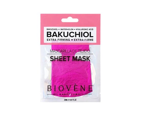 Biovene Extra Firming Mask - Zpevňující plátýnková maska 20ml Духи и косметика