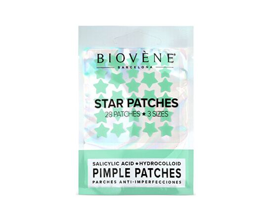 Biovene Green Star Patches - Náplast na nedokonalosti ( 28 ks ) Духи и косметика