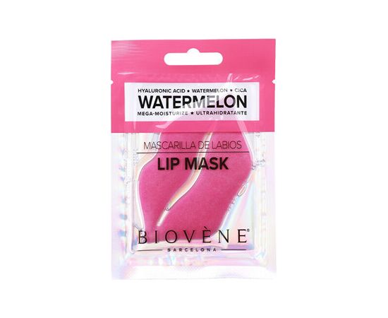 Biovene Watermelon Lip Mask - Hydratační melounová maska na rty ( 1 ks ) Духи и косметика