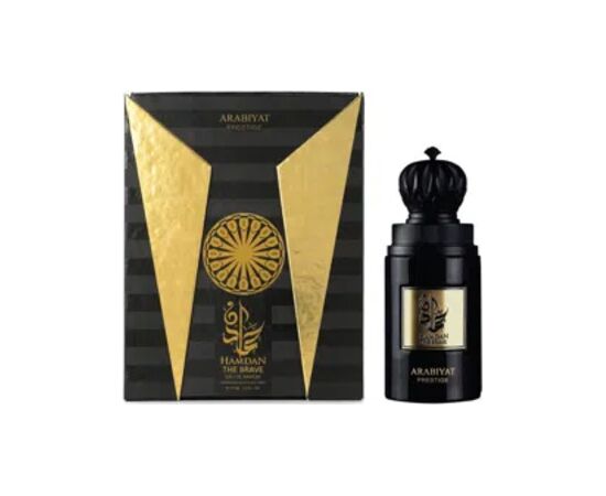 Arabiyat Prestige Hamdan The Brave EDP 75ml Vīriešu Smaržas