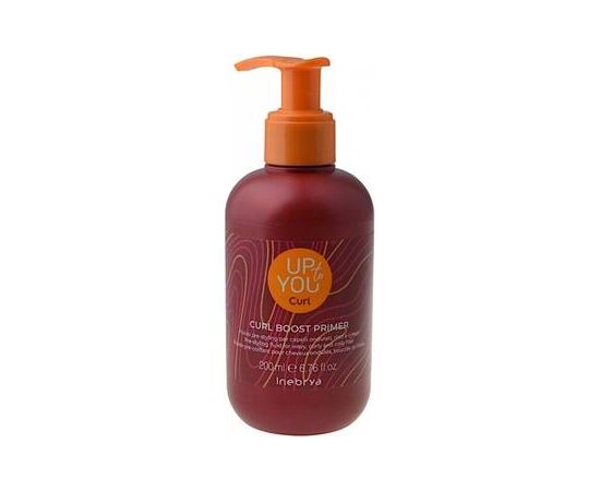 Inebrya Up to You Curl Boost Primer 200ml Matu kopšana
