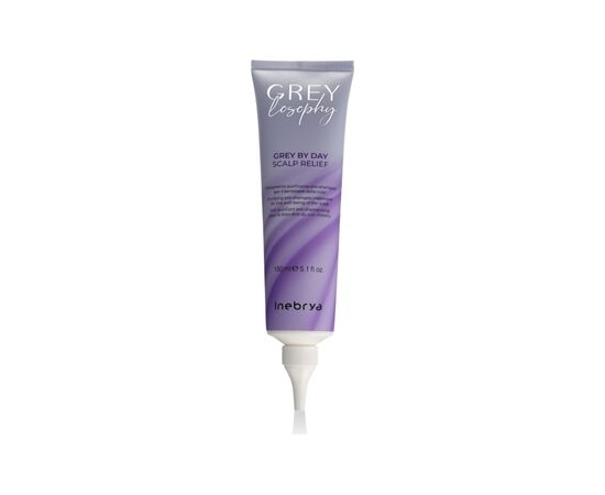 Inebrya Grey By Day Scalp Relief Shampoo 150ml Matu kopšana