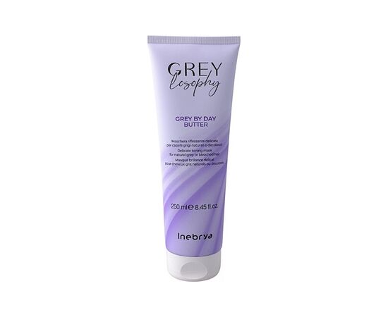 Inebrya Grey By Day Butter Mask 250ml Matu kopšana